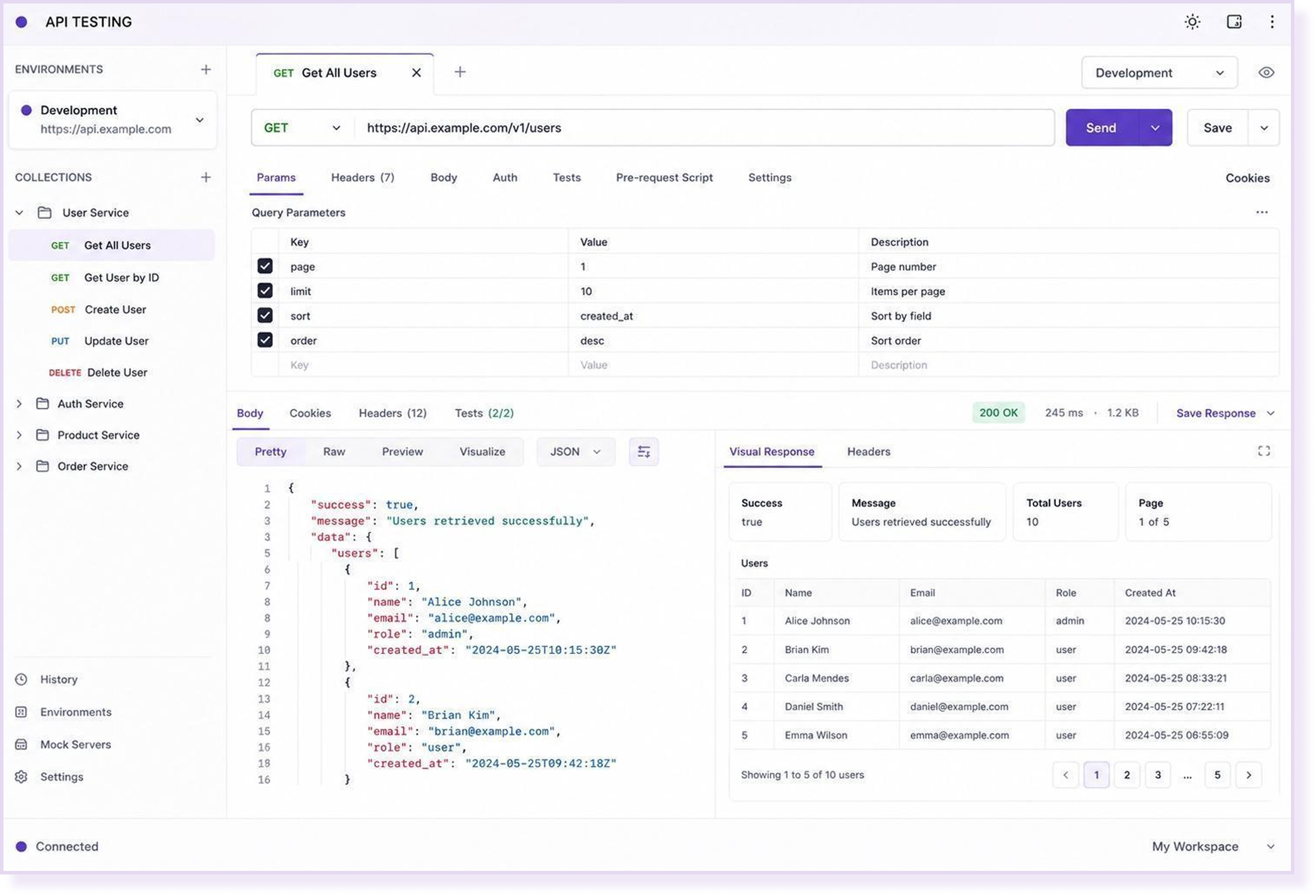 Build and Test REST APIs
