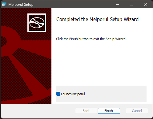 Launch Meiporul